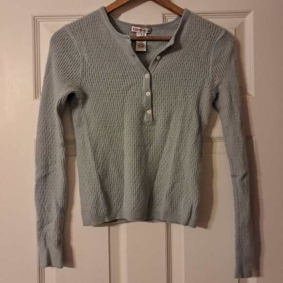 Michael kors 100% cashmere sweater Size S, XS would fit best - Picture 1 of 1